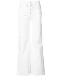 Pantaloni bianchi di Chloé