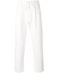 Pantaloni bianchi di Comme des Garcons