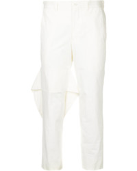 Pantaloni bianchi di Comme des Garcons