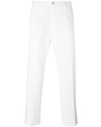 Pantaloni bianchi di Dolce & Gabbana