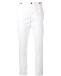 Pantaloni bianchi di Dsquared2