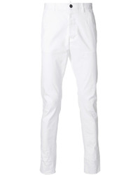 Pantaloni bianchi di DSQUARED2