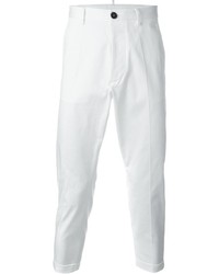 Pantaloni bianchi di DSQUARED2