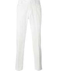 Pantaloni bianchi di Ermenegildo Zegna