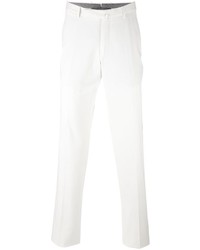 Pantaloni bianchi di Ermenegildo Zegna