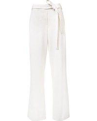 Pantaloni bianchi di Halston