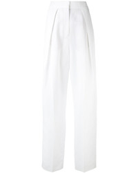 Pantaloni bianchi di Jil Sander