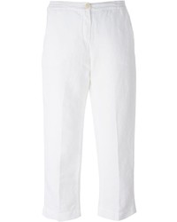 Pantaloni bianchi di Massimo Alba