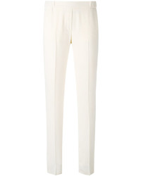 Pantaloni bianchi di MM6 MAISON MARGIELA