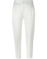 Pantaloni bianchi di MM6 MAISON MARGIELA