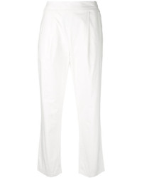 Pantaloni bianchi di Semi-Couture