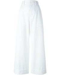 Pantaloni bianchi di Sofie D'hoore