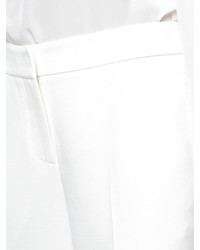 Pantaloni bianchi di Alexander McQueen