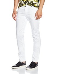 Pantaloni bianchi di Versace Jeans