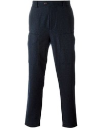 Pantaloni blu scuro di Brunello Cucinelli
