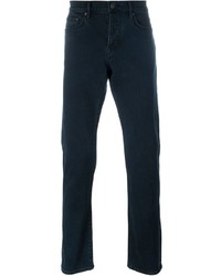 Pantaloni blu scuro di Burberry
