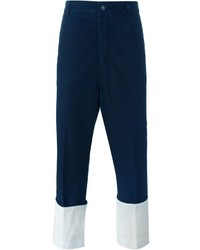 Pantaloni blu scuro di Loewe