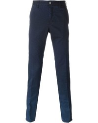 Pantaloni blu scuro di Pt01