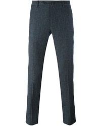 Pantaloni blu scuro di Pt01