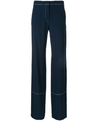 Pantaloni blu scuro di Stella McCartney