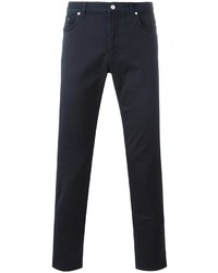 Pantaloni blu scuro di Versace