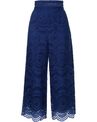 Pantaloni blu scuro di Zimmermann