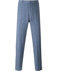 Pantaloni blu di Ermenegildo Zegna