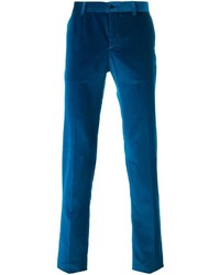 Pantaloni blu di Etro
