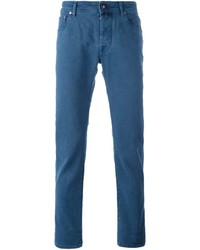 Pantaloni blu di Jacob Cohen