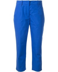 Pantaloni blu di Jil Sander