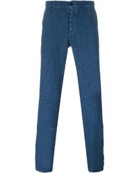 Pantaloni blu di Massimo Alba