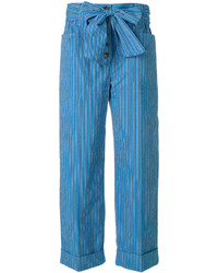 Pantaloni blu di Tory Burch