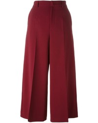 Pantaloni bordeaux di RED Valentino