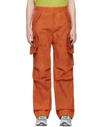Pantaloni cargo arancioni di Andersson Bell