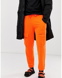 Pantaloni cargo arancioni di ASOS DESIGN