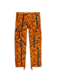 Pantaloni cargo arancioni di Carhartt WIP