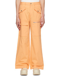 Pantaloni cargo arancioni di Dion Lee