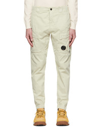 Pantaloni cargo beige di C.P. Company