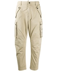 Pantaloni cargo beige di DSQUARED2