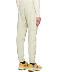 Pantaloni cargo beige di C.P. Company
