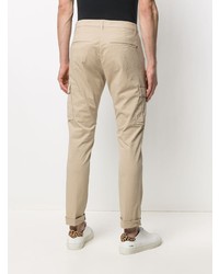 Pantaloni cargo beige di Dondup