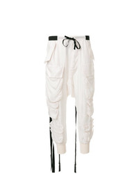 Pantaloni cargo beige di Unravel Project