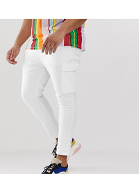 Pantaloni cargo bianchi di ASOS DESIGN