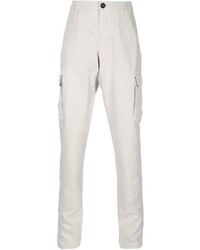 Pantaloni cargo bianchi di Brunello Cucinelli