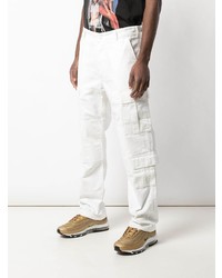 Pantaloni cargo bianchi di Supreme