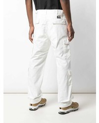 Pantaloni cargo bianchi di Supreme