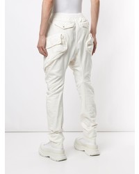 Pantaloni cargo bianchi di Julius