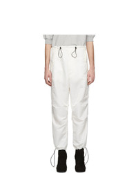 Pantaloni cargo bianchi di Random Identities