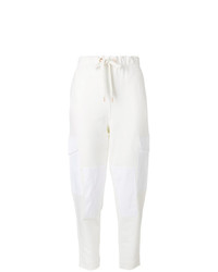 Pantaloni cargo bianchi di See by Chloe