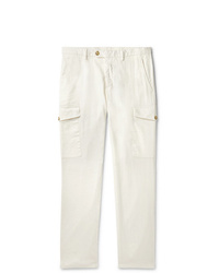 Pantaloni cargo bianchi di Thom Sweeney